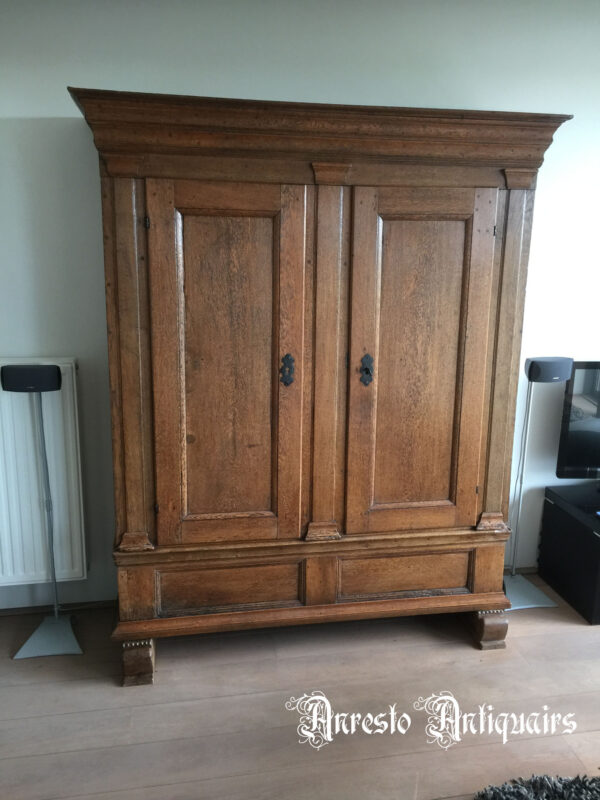 Ref. 42 – Antieke landelijke kast, oude landelijke kast
