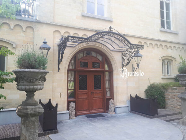 Ref. 46 – Antieke smeedijzeren constructie, oude ijzeren constructie