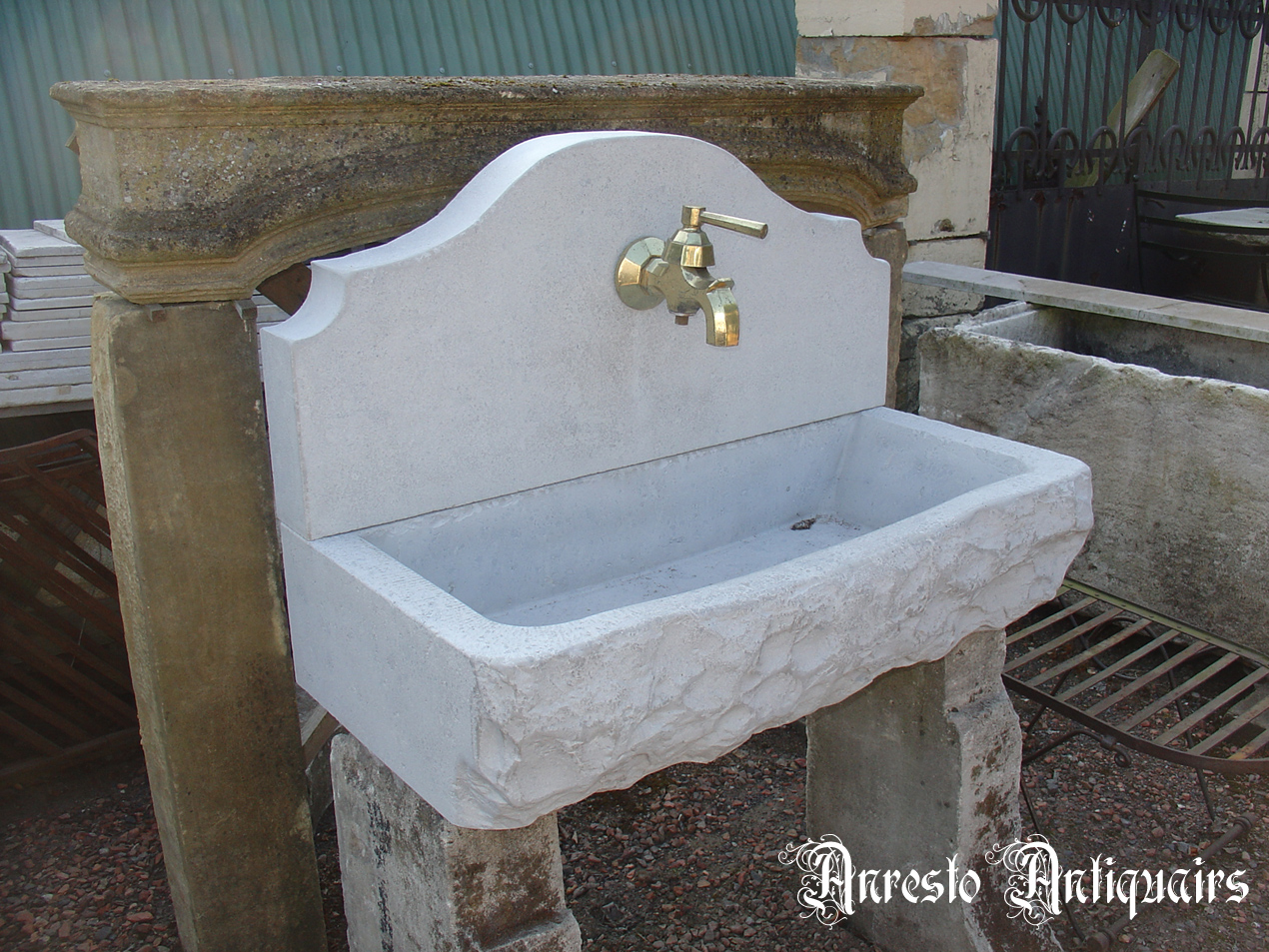 Ref. 58 – Bourgondische wasbak, Bourgondische spoelbak