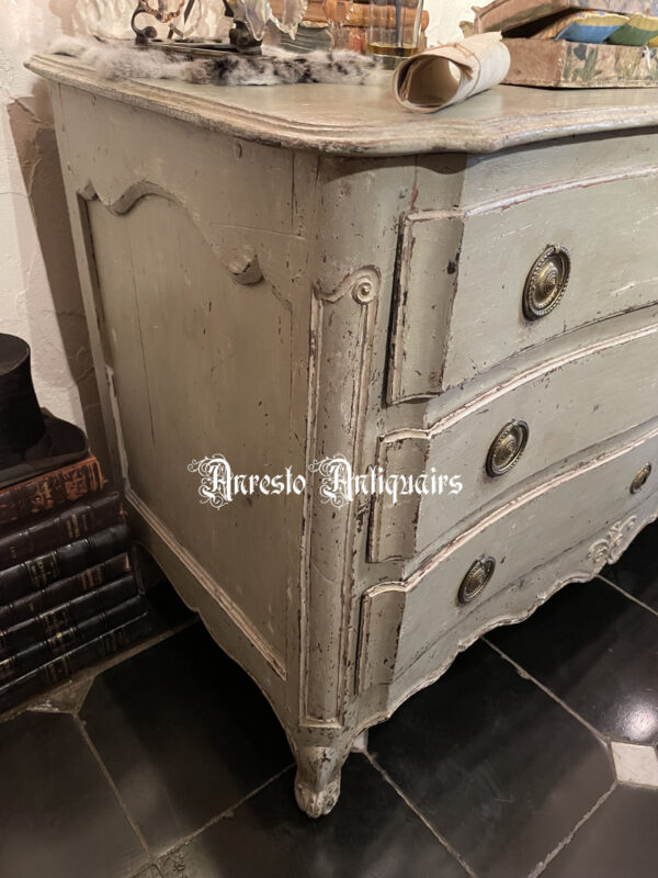 Ref. 74 – Antieke Franse houten commode - Afbeelding 2