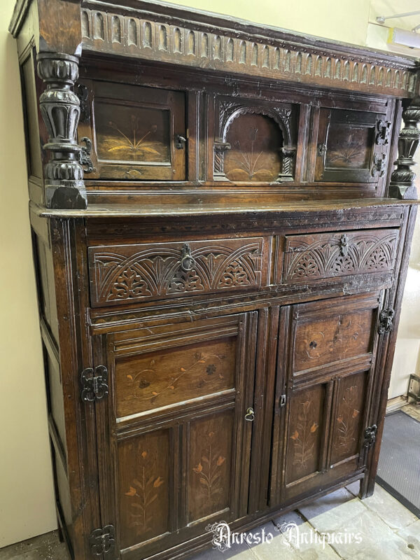 Ref. 80 – Antieke Engelse cupboard - Afbeelding 3