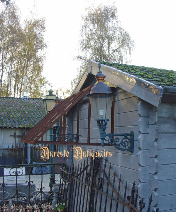 Ref. 88 – Stel antieke Hollandse muurlantaarns