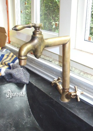 Ref. 42 - Samengestelde en verhoogde keukenkraan, tall kitchen faucet assembly