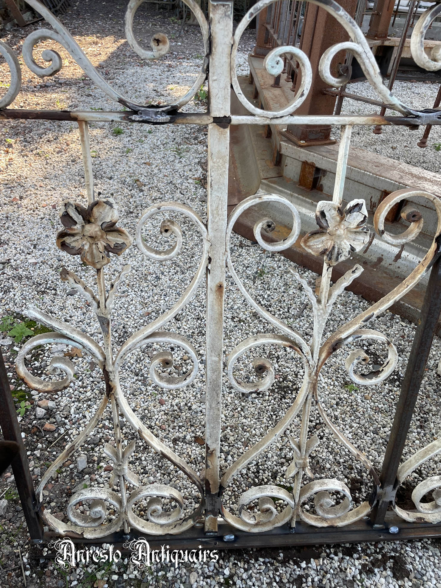 Ref. 21 – Antieke balkonhekken foto 3