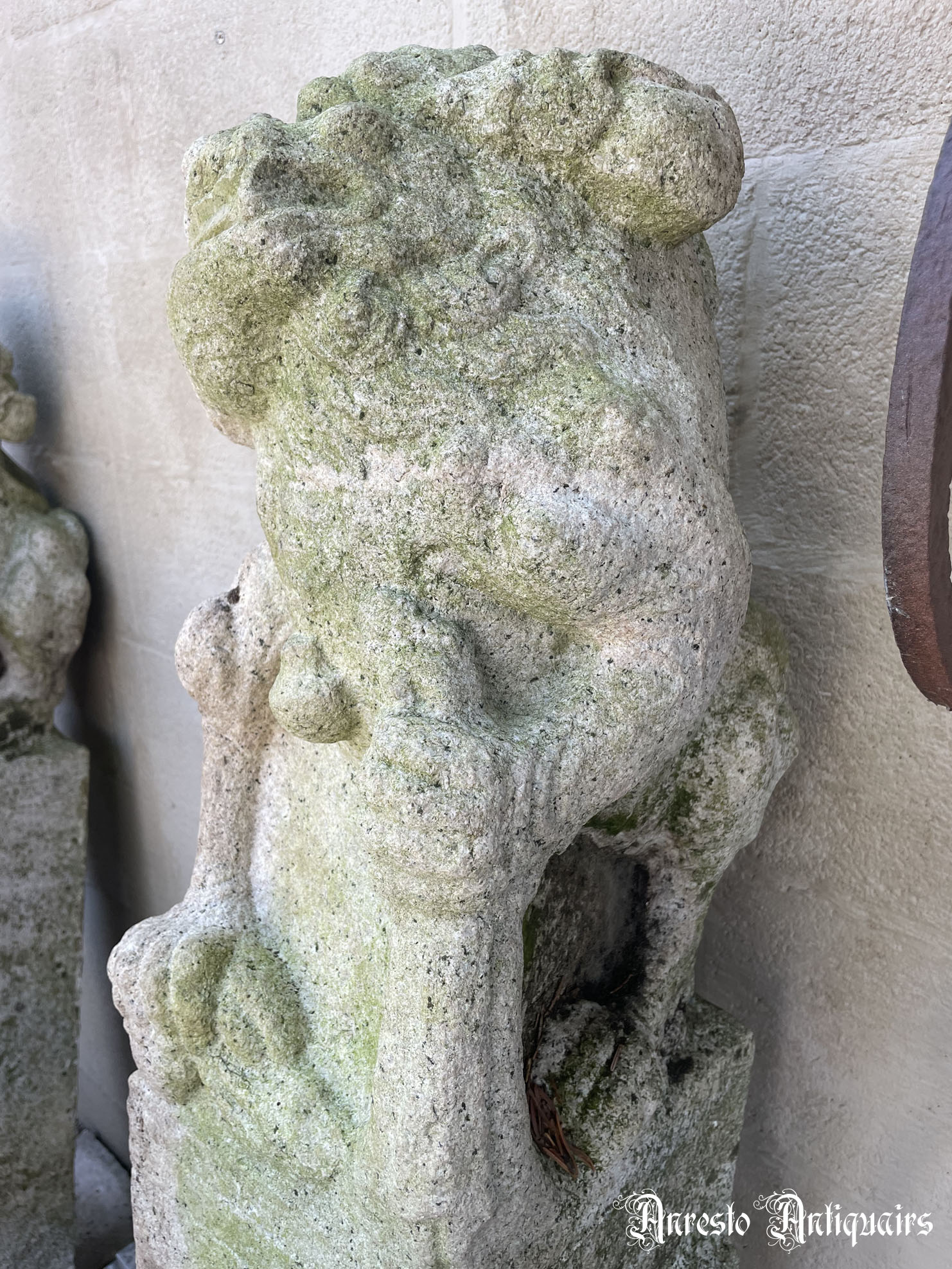 Ref. 31 – Antieke Chinese tempelleeuwen foto 5