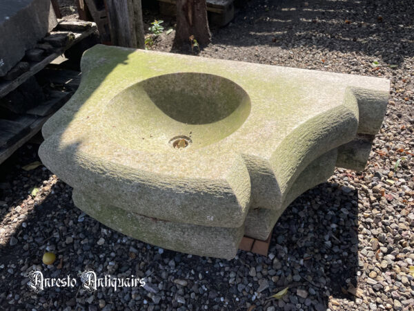 Ref. 126 – Granieten spoelbak foto 1