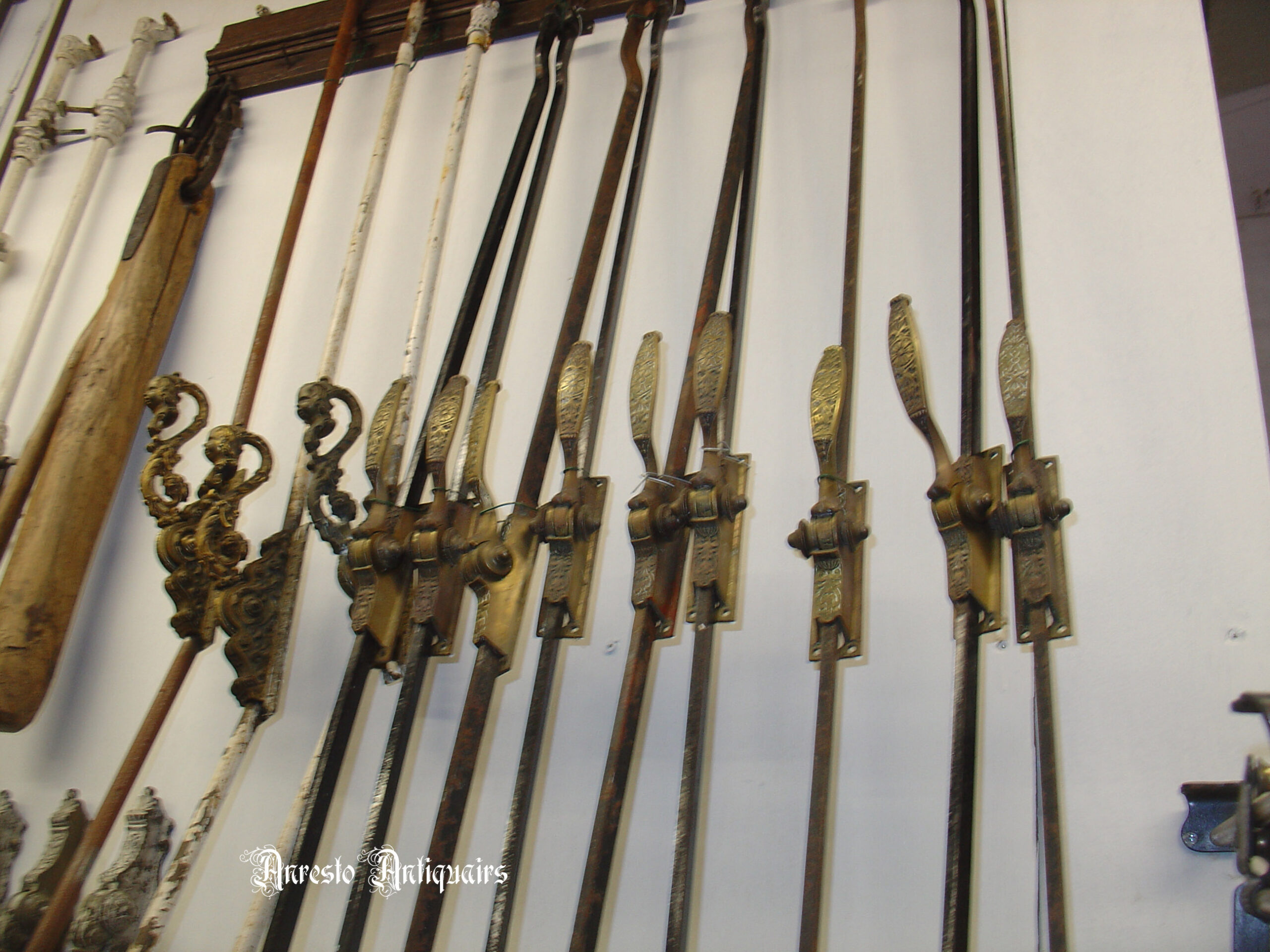 Ref. 16 – Zeer groot assortiment espagnoletsluitingen
