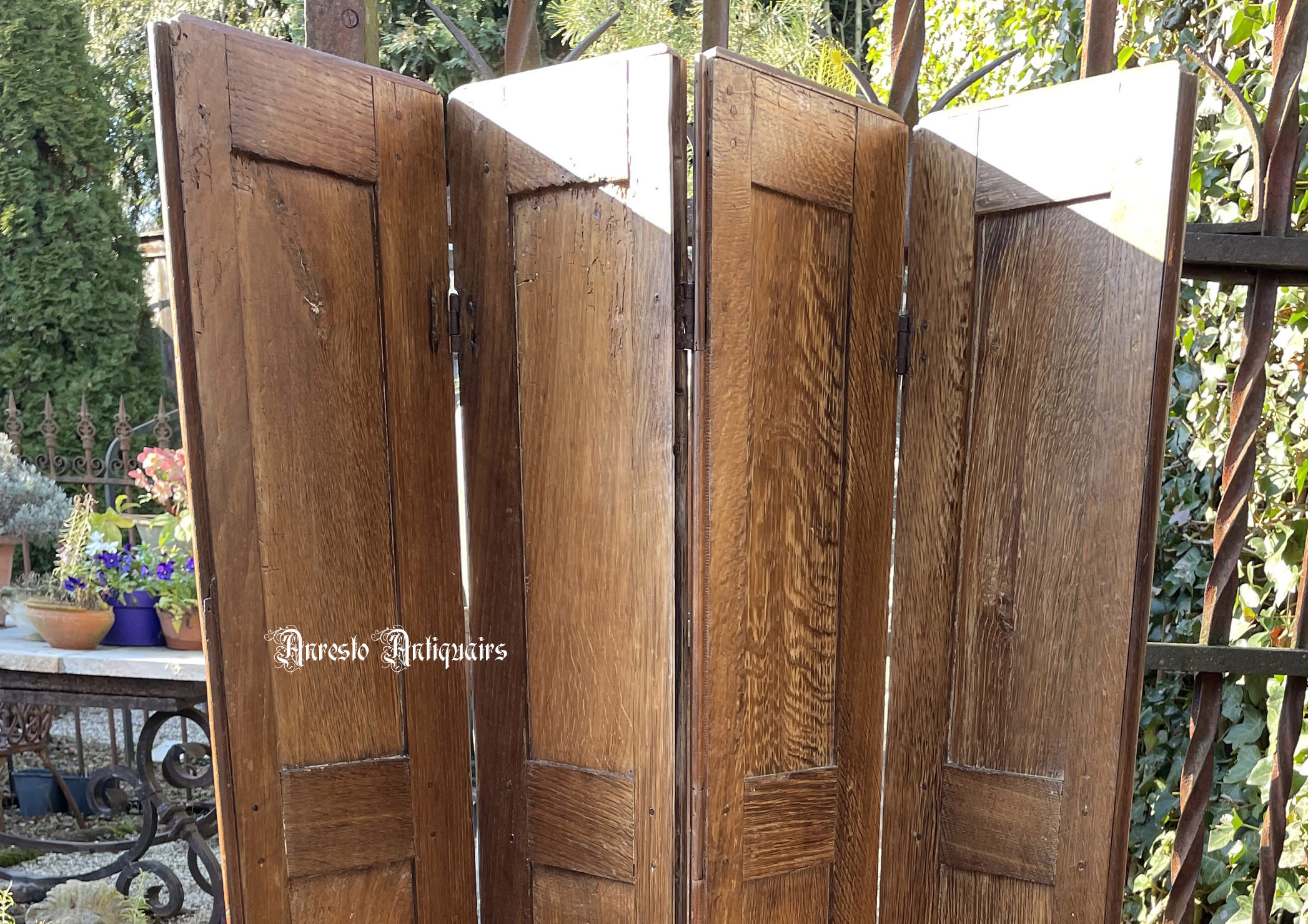 Ref. 48 – Exclusieve eiken binnenluiken foto 2