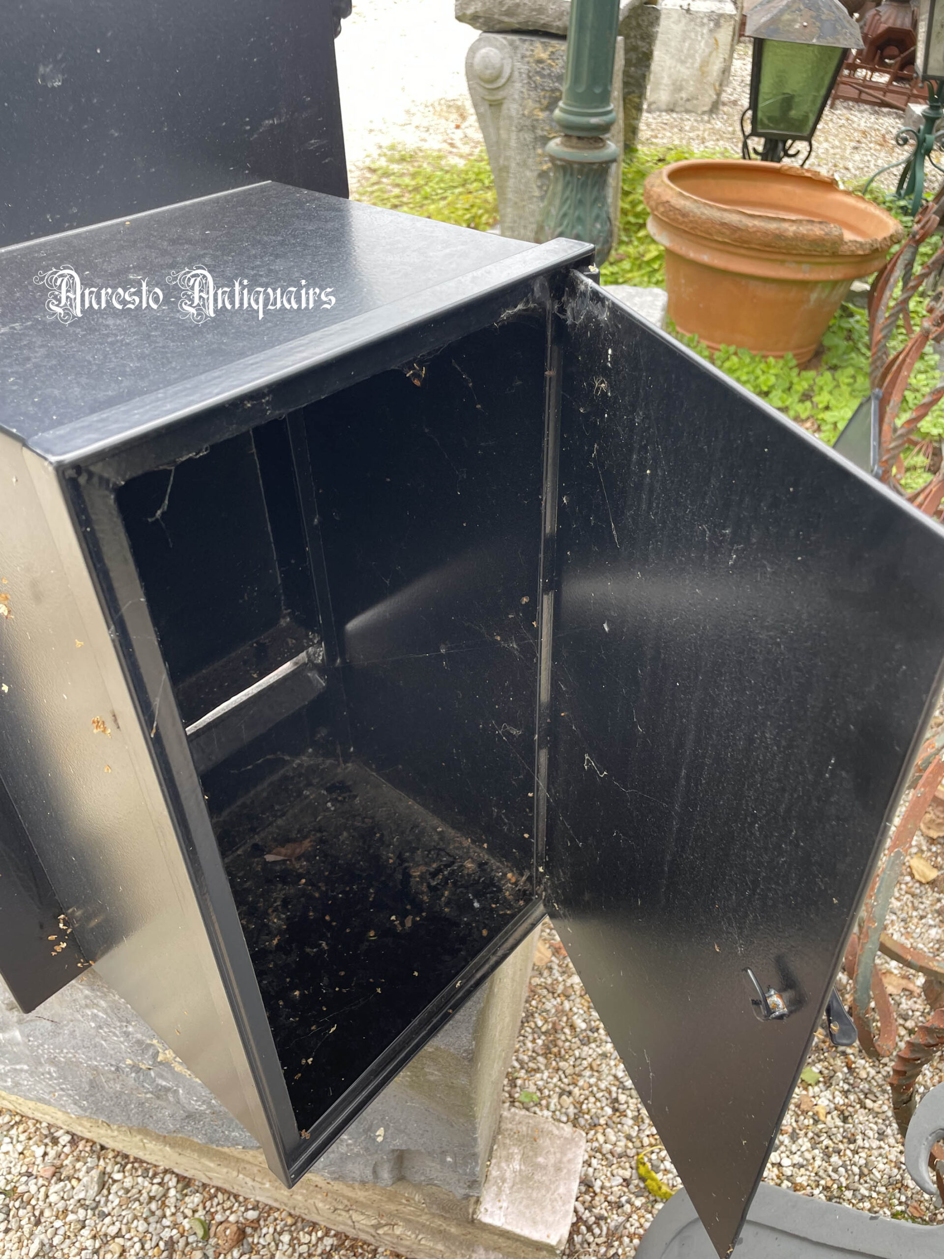 Ref. 70 – Hollandse gietijzeren brievenbus foto 5