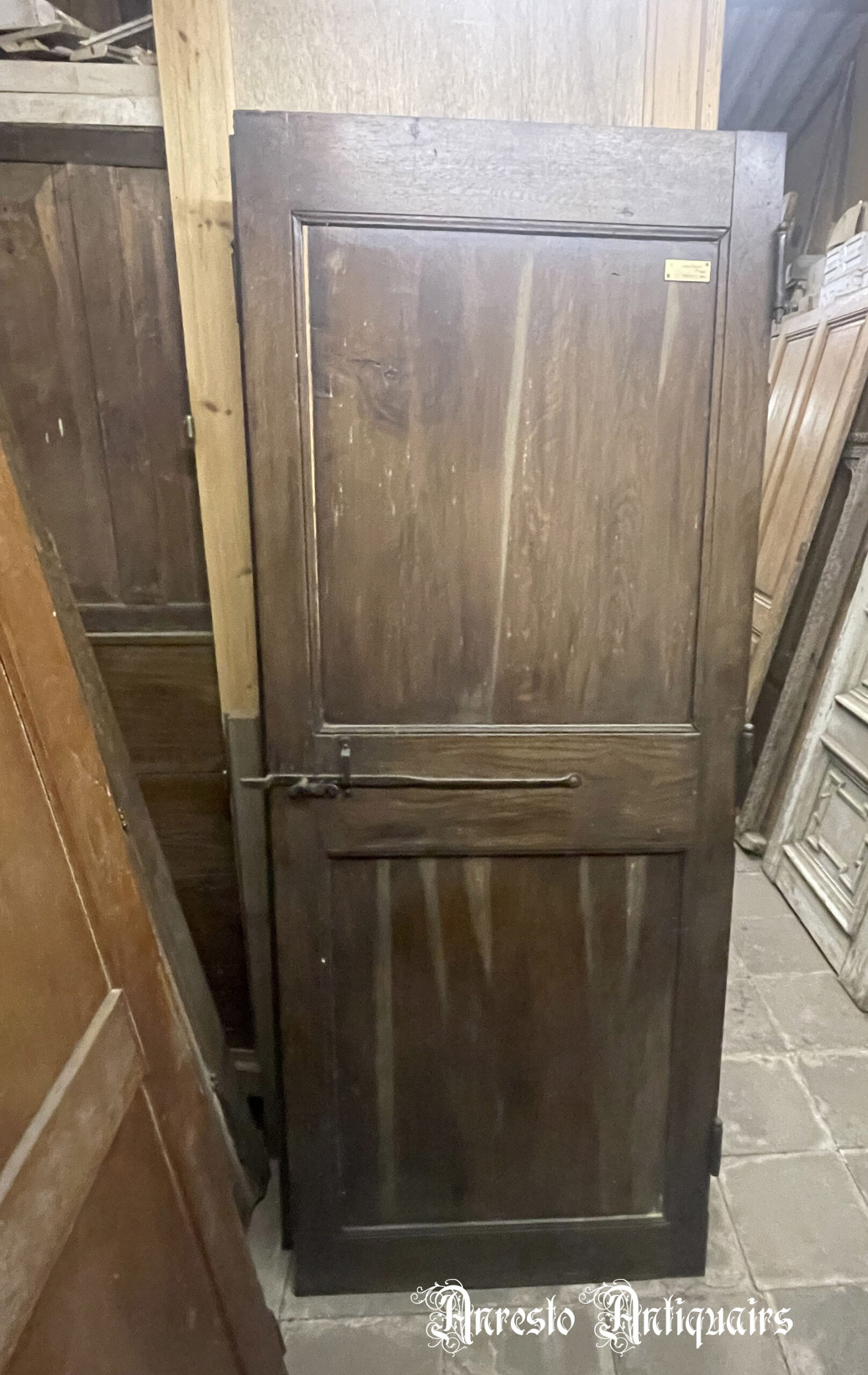Ref. 1 – Aanbieding massieve eiken deuren foto 4