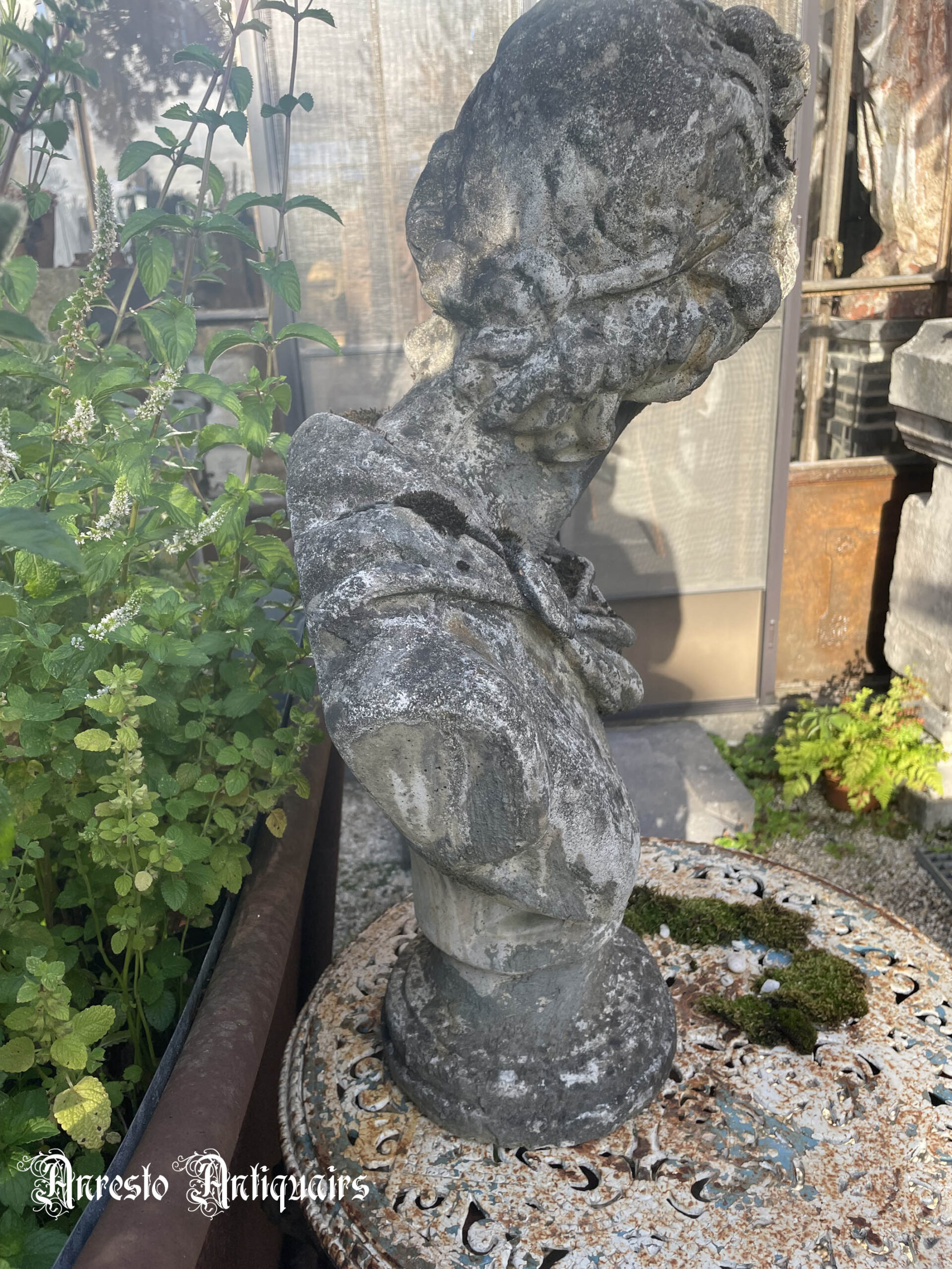 Ref. 29 – Decoratief Italiaans tuinbeeld foto 3