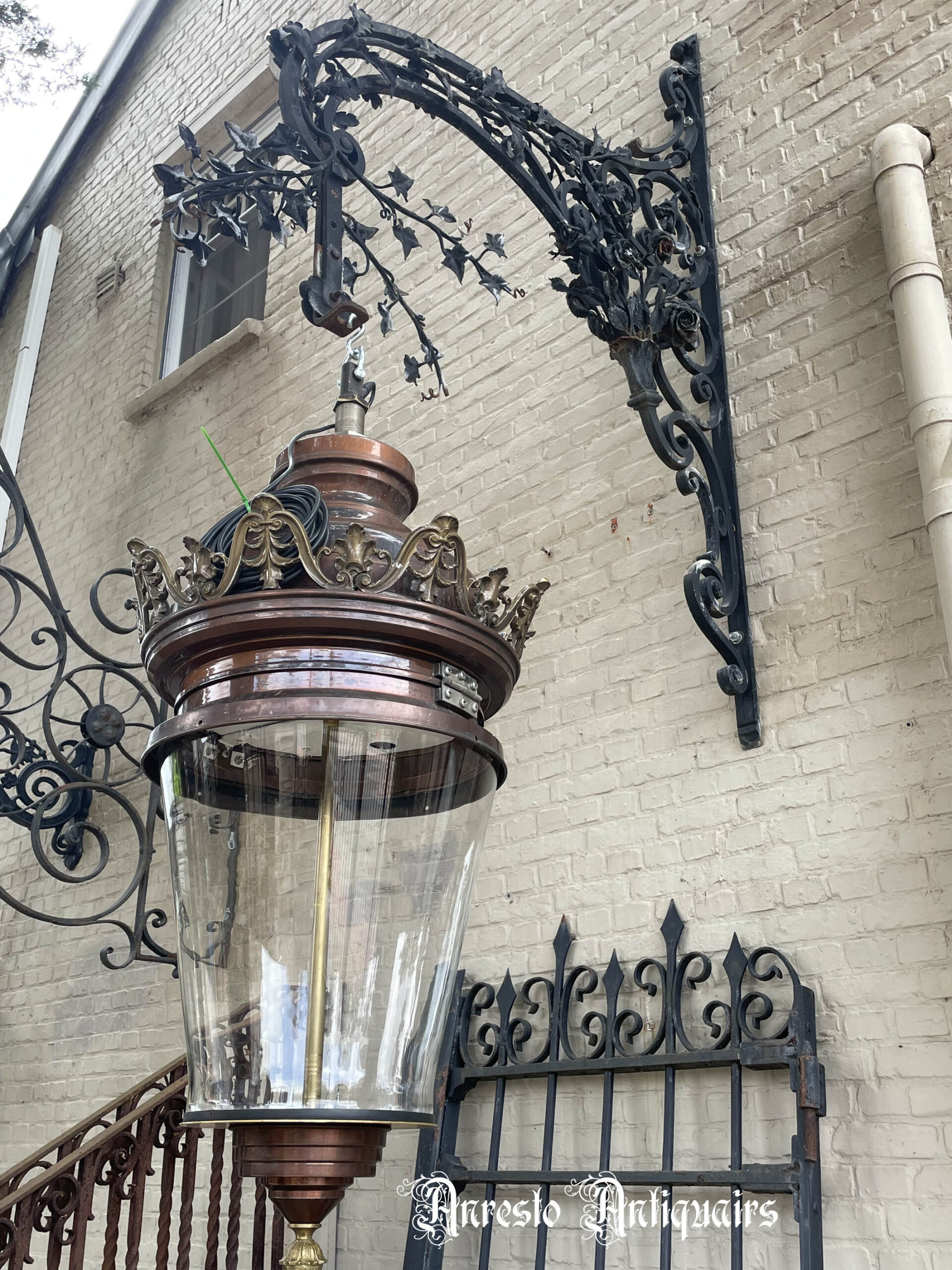 Ref. 121 – Kasteelhanglamp, kasteellantaarn foto 2