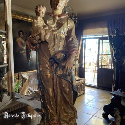 03_Antiek_beeld_Madonna_met_kind_18de_eeuws_foto_1