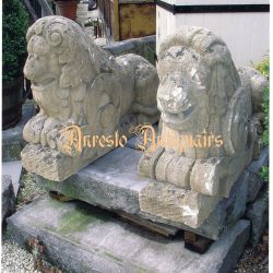 03_Koppel_leeuwen_kalkzandsteen_foto_1