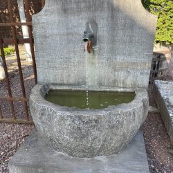 04 Muurfontein in graniet foto 1