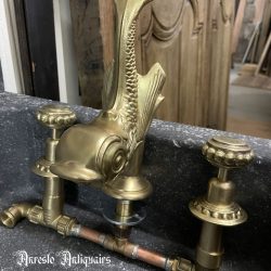 Ref. 14a – Oude dolfijn mengkraan foto 1