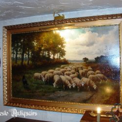 15_Impressionistisch_schilderij_met_schapen_1880